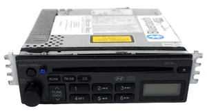 2001-2006 Hyundai Elantra AM FM Radio CD Player Bluetooth 96120-2D105AX Opt 96HL - Picture 1 of 6