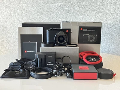 Cámara digital compacta de fotograma completo Leica Q2 - casi como nueva, dueño original Foto 1 de 4