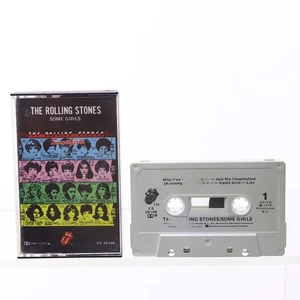 The Rolling Stones Some Girls Cassette Tape - Picture 1 of 2