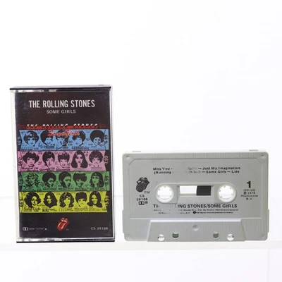 The Rolling Stones Some Girls Cassette Tape - Image 1 of 2