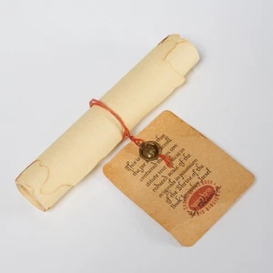 1958 Replica of the Dead Sea Scrolls with Certificate of Authenticity Iris Apfel - Picture 1 of 4