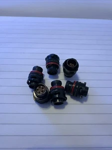 1 X Used Deutsch Autosport ASL606-05PN AS Connector - 2 Available - Picture 1 of 2