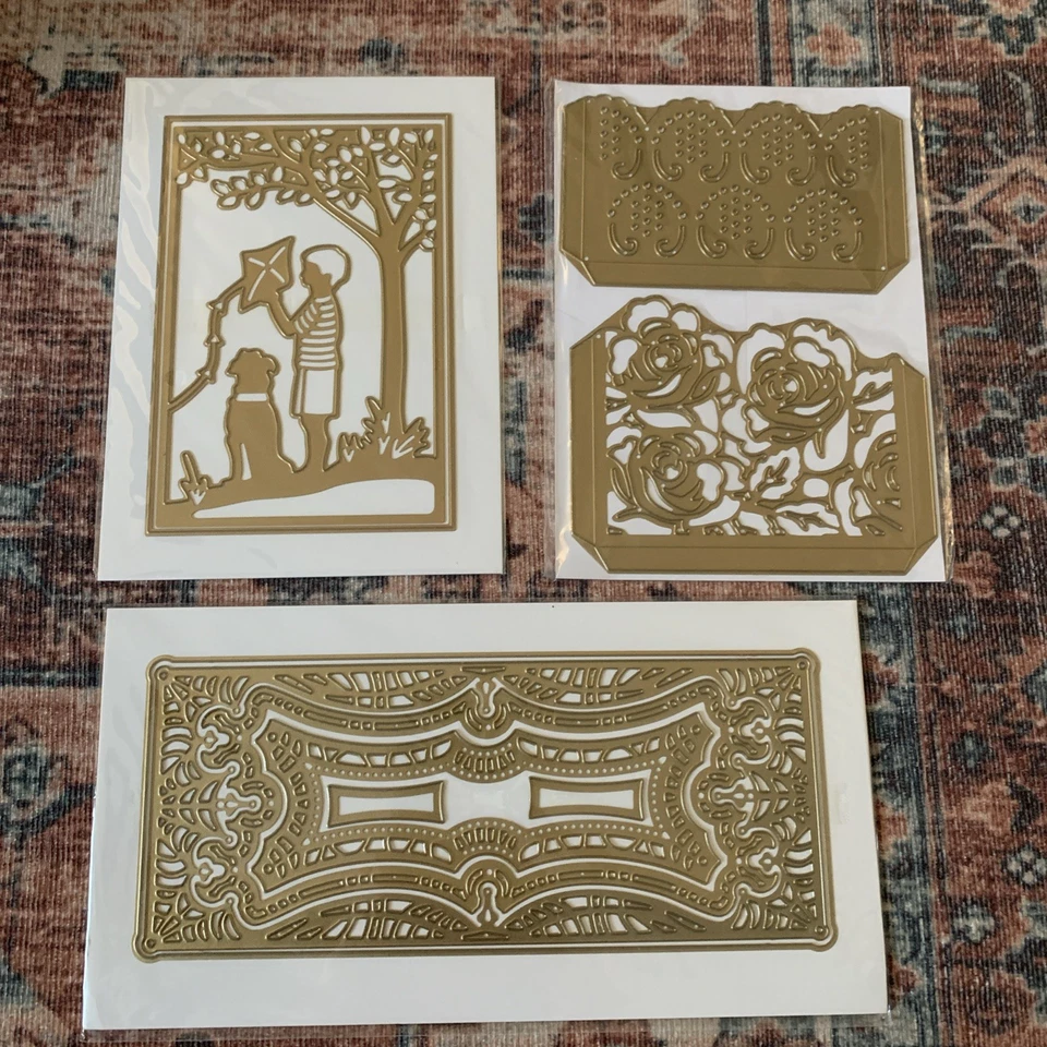 Anna Griffin Dies - NEW - Set Of 3 - Image 1 of 1