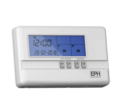 EPH R27-HW Si 2 Channel Programmer - White - Brand New In Box - Image 1 of 2