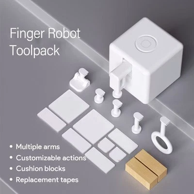 Finger Robot Smart Switch Button Pusher Set mit anpassbaren Funktionen - Bild 1 von 4