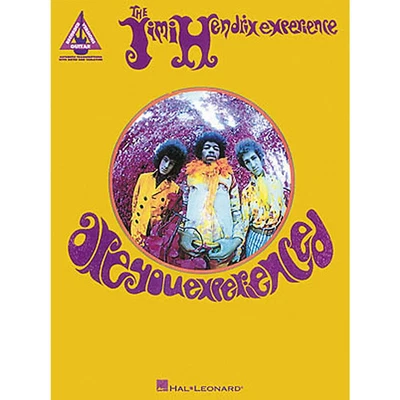 Livro de guias de guitarra Hal Leonard The Jimi Hendrix Experience - Are You Experienced - Imagem 1 de 2