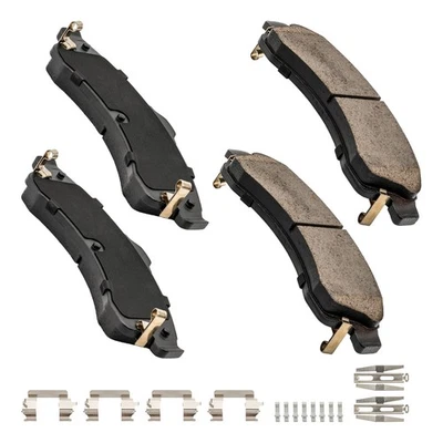 Juego de pastillas de freno delanteras de cerámica para Chevrolet Trailblazer EXT 2002-2005 8896424 Foto 1 de 4