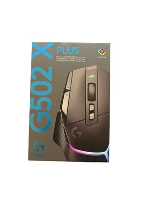 Logitech G502 X PLUS Gaming-Maus - Schwarz (910-006162) - Bild 1 von 2