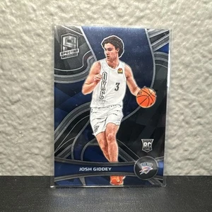 2021-22 Panini Spectra Rookies Asia Blue Prizm Josh Giddey #104 Rookie RC - Picture 1 of 2