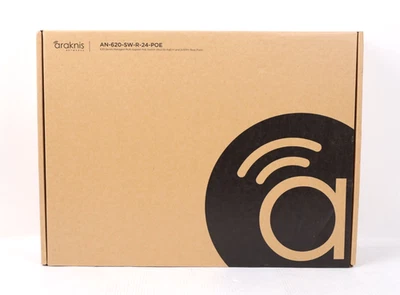 Conmutador PoE++ multigigabit administrado Araknis 620 L3 + 2 SFP+ AN-620-SW-R-24-POE Foto 1 de 4