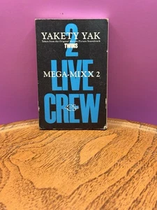 2 Live Crew - Yakety Yak / Mega Mixx 2 - Cassette - EX/EX - Picture 1 of 3