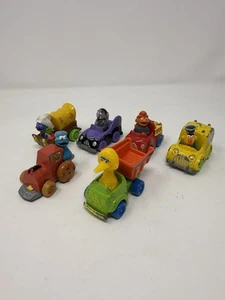 VINTAGE 1981–1982 SESAME STREET DIECAST VEHICLE LOT – 6 CARS - Picture 1 of 7