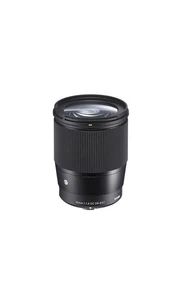 Sigma 16mm f/1.4 DC DN Contemporary Wide Angle Lens for Canon EF-M - Picture 1 of 6