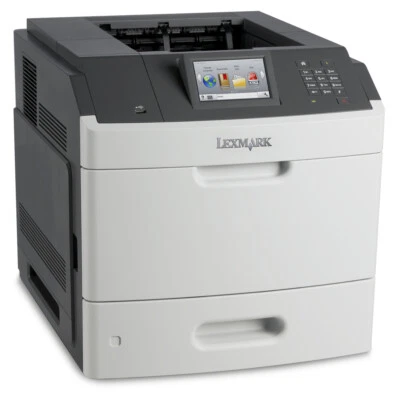 Stampante Laser B/N Lexmark M5155 rete duplex usata 340.000 pagine - Immagine 1 di 2