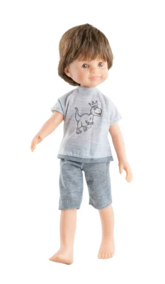 Dario Paola Reina Pijamas Puppe 32 cm, Las Amigas Spain doll 32 cm, 13223