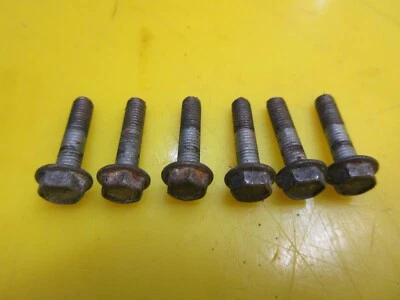 SKIDOO SKI DOO 2010 MXZ 600 SPORT INTAKE REED BLOCK ASSEMBLY BOLTS BOLT RETAINER - Image 1 of 4