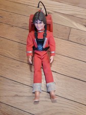 Vtg 1979 Mattel Robin Williams Mork & Mindy 9" Mork Doll w/Talking Spacepack