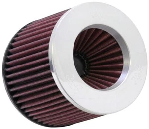 RR-3003 K&N Air Filter fit 3"FLG, 6"B, 5-1/4"T, 5"H; POLISHED TOP - Picture 1 of 1