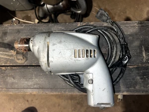 Vintage Skil Home Shop #503 Corded Electric ¼” Drill - Ray Gun Era 50's Space - Picture 1 of 3