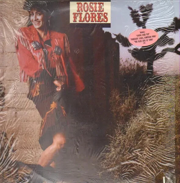 Rosie Flores Rosie Flores Same NEAR MINT Reprise Records Vinyl LP - Bild 1 von 1