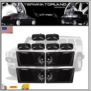 🟢 Hummer H2 LED - Czarne Lampy dachowe Lampy dachowe Światła dachowe Światła pozycyjne - Zdjęcie 1 z 7