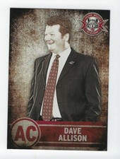 2013-14 Chicago Wolves (AHL) Dave Allison (Deggendorfer SC)