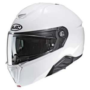 HJC i91 Modular Sunscreen Motorcycle Helmet White XS S M L XL 2X 3X 4X 5XL I-91 - Picture 1 of 7