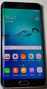 Samsung Galaxy S6 edge+ Plus SM-G928F 64GB Blau Entsperrt #278F (Displaybrand) - Dot - Bild 1 von 9