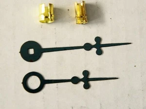 Manijas de reloj de esfera de 3-1/2", patrón de trébol - Imagen 1 de 3