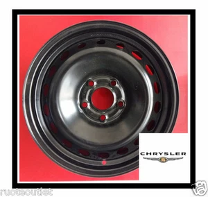 KFZ/7760 1 CERCHIO IN FERRO 6X15" ET38 5X100 57,1 PER CHRYSLER PT CRUISER06/2000 - Foto 1 di 1