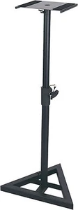 QTX Monitor Stand Speaker Stand Studio DJ Black  - Picture 1 of 1