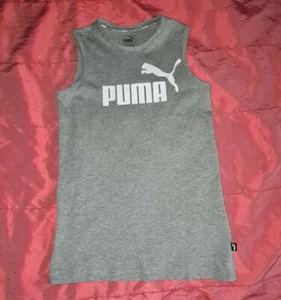 PUMA Grey T.Shirt.(UK Size 11-12 Years). - Picture 1 of 3