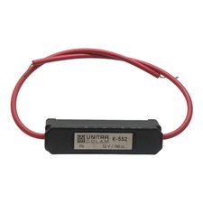 K552 Unitra Dolam High Voltage Reed Relay 12V/180R/50W