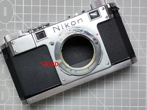Nikon S film camera replacement skin cover pre-cut self-adhesive! - Picture 1 of 7