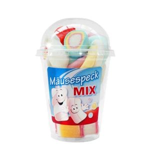 Snack Servicio Mäusespeck Mezcla Taza Deliciosos Azúcar Espumosa Mezcla - Imagen 1 de 1