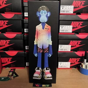 Superplastic x BAYC - SuperBored Bored Ape Skipper Art Toy - SAME DAY SHIPPING - Picture 1 of 4