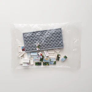 Lego Kladno Employee Gift Christmas Puzzle PF 2019 Polybag Exclusive SDCC NYCC - Picture 1 of 2