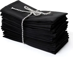 Kitchen Cloth Napkins 12 Pack 18X18 Inches Cotton Blend Soft Fabric - Picture 1 of 7