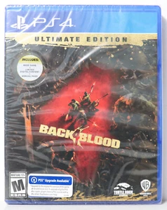 Back 4 Blood Ultimate Edition (Sony PlayStation 4, 2021) - TOTALMENTE NUEVO - Imagen 1 de 2