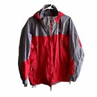 Vintage North Face Summit Series Jacket Womens XL Gore Tex XCR Red Gray Winter