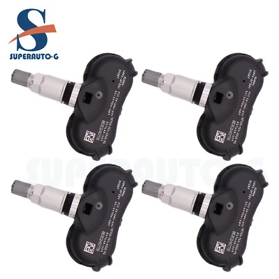 TPMS Tire Pressure Sensors for Honda CR-Z Insight 2011-2014 42753-TK4-A01 - Image 1 of 4