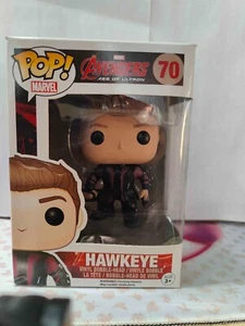 Funko Pop! Figura de vinilo Marvel: Avengers Age of Ultron - Hawkeye #70 en caja - Imagen 1 de 1