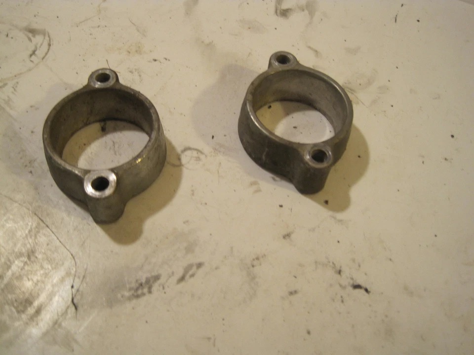 1985 85 Honda V30 MAGNA VF500C VF500 C выхлопной коллектор трубы соединения фланж комплект - Изображение 1 из 1