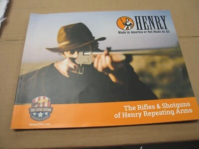 Henry Repeating Arms The Rifles & Shotguns of Henry Catalog - Image 1 of 4
