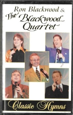 THE BLACKWOOD QUARTET......."CLASSICS HYMNS".....RON BLACKWOOD.....OOP  CASSETTE - Image 1 of 2