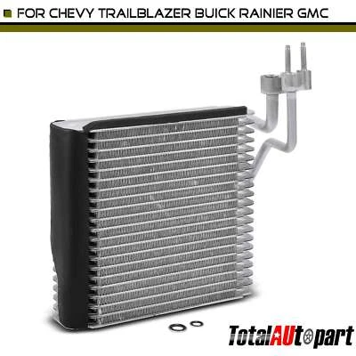 Núcleo evaporador de aire acondicionado para Chevrolet Trailblazer GMC Envoy Buick Rainier frontal Foto 1 de 4