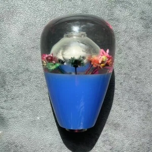 RARE Vintage Japan Dried Flower Shift Gear Knob JDM Thread Size 8.5mm x 1.25 NOS - Picture 1 of 5