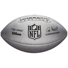 Wilson NFL Duke Metallic Edition Ball WTF1827XB, Ballons de football américain