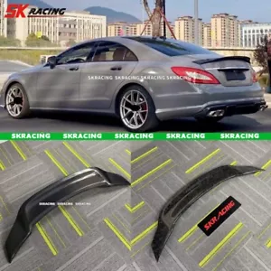 Alerón trasero de fibra de carbono forjado para Benz Clase CLS W218 CLS63 2012-2017 - Imagen 1 de 43