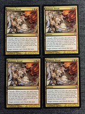 4x Demonic Dread | NM | Alara Reborn | MTG Magic The Gathering